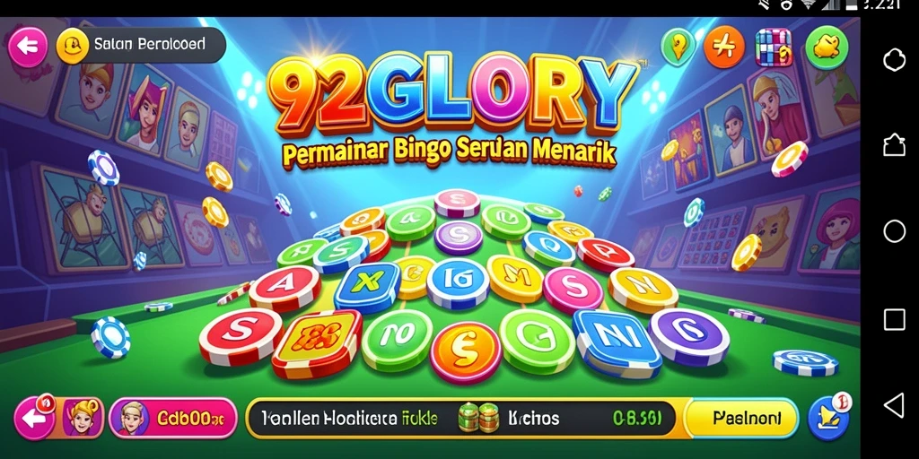 Gambar tampilan gameplay Bingo yang menarik dan seru.