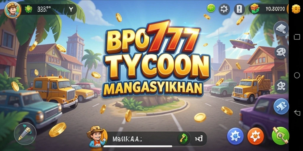 Gameplay menarik BPO777 dengan berbagai opsi bisnis.