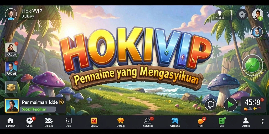 Tampilan gameplay HOKIVIP yang mengasyikkan dan menarik.