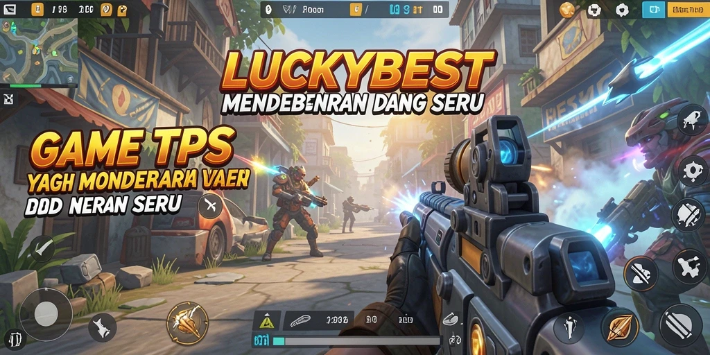 Tampilan gameplay mendebarkan di LUCKYBEST dengan efek visual menakjubkan.