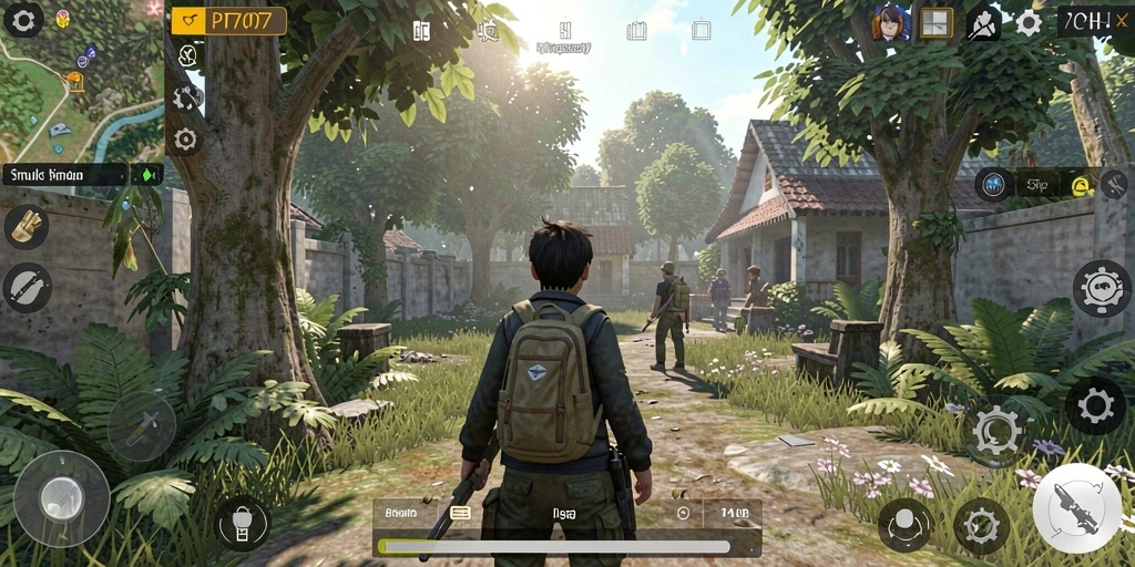 Menampilkan gameplay PT707 yang seru dan interaktif.