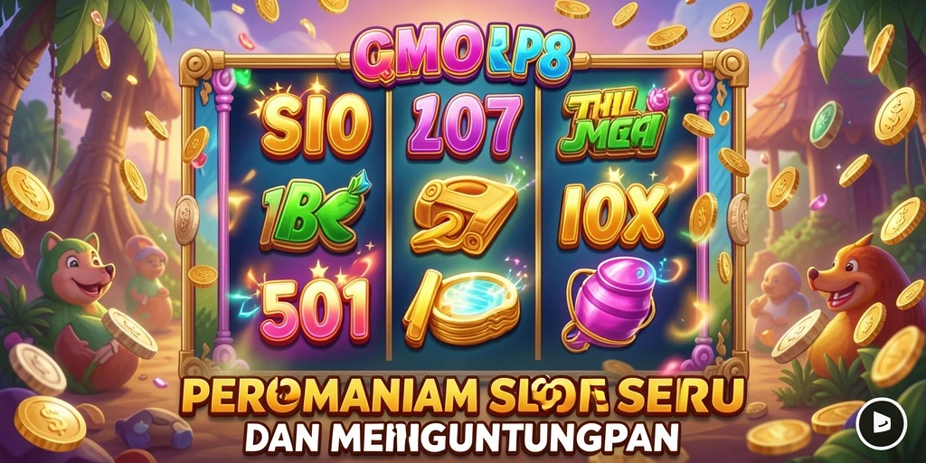 Tampilan menarik dari gameplay <strong>RP8</strong> yang mengasyikkan.