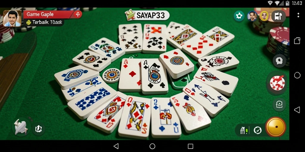 Tampilan gameplay SAYAP33 yang seru dan interaktif.