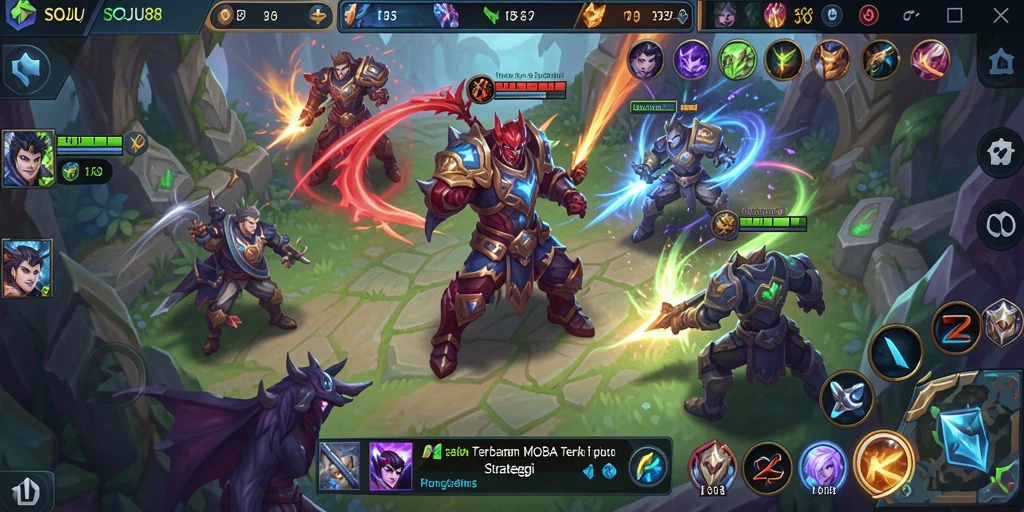 Gameplay seru dengan grafis memukau di SOJU88.