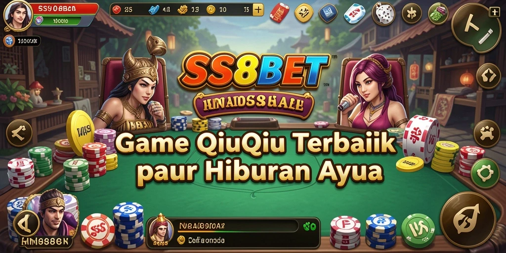 Tampilan gameplay menarik dari SS88BET saat bermain QiuQiu.
