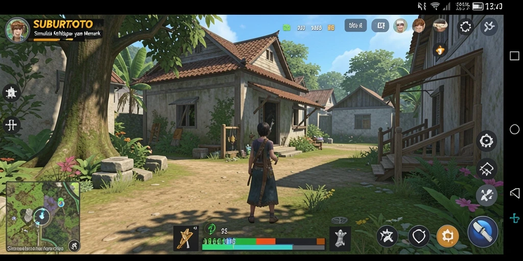 Tampilan gameplay seru dan interaktif di SUBURTOTO.