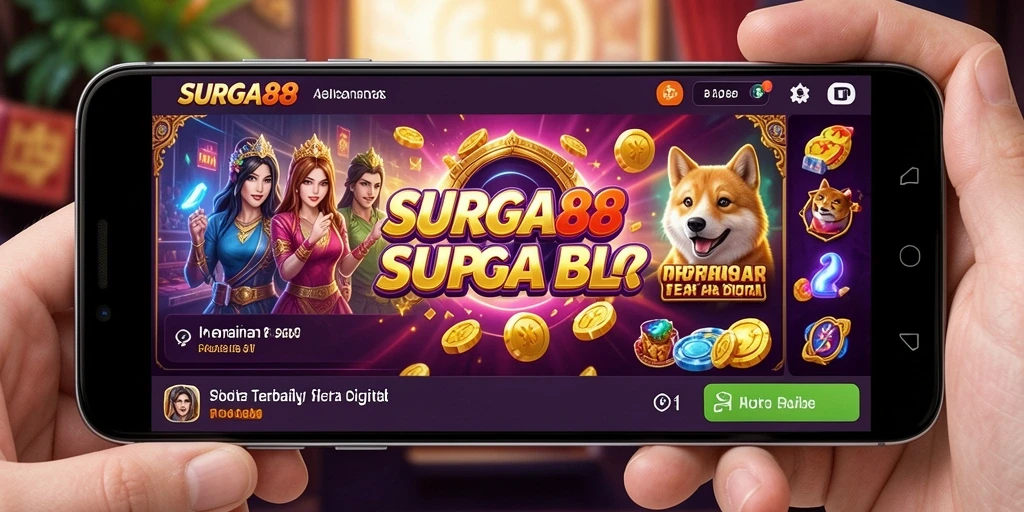 Tangkapan layar menampilkan gameplay Slot yang seru dan mengasyikkan.
